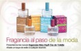 Fragancias  Eau de Toilette